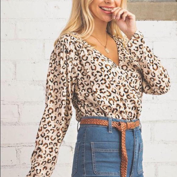 NOTHING THIS WILD BODYSUIT-MOCHA - Picture 3 of 6